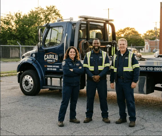 Heavy Duty Towing company in Chilo, OH